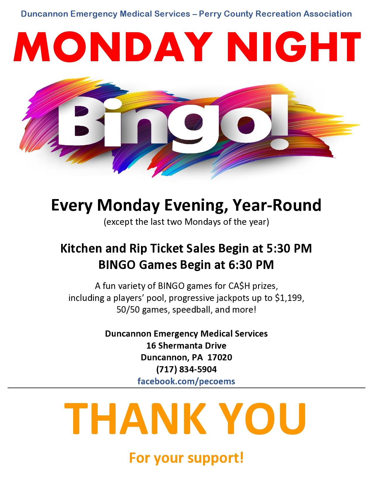 Bingo Night